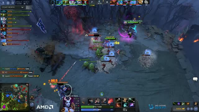 Liquid.MATUMBAMAN kills VG.Fenrir!