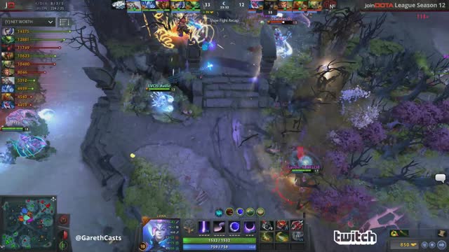 ilLogic gets a triple kill!