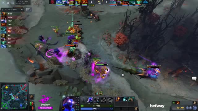 poloson kills Newbee.Faith!