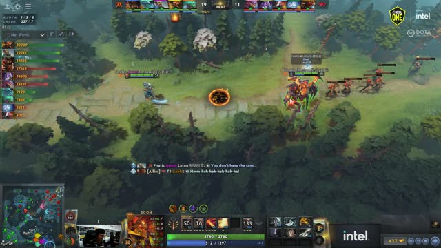 Fnatic.Raven kills T1.Xepher!