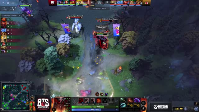 Infamous and Dog trade 1 for 1!