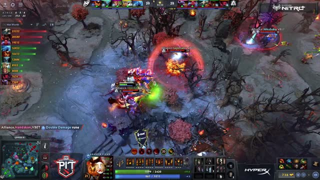 Aramis kills Liquid.Miracle-!