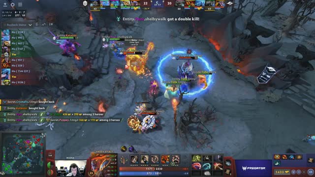 Pure gets a RAMPAGE!