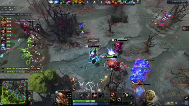 SG.Thiolicor kills PSG.LGD.y`!