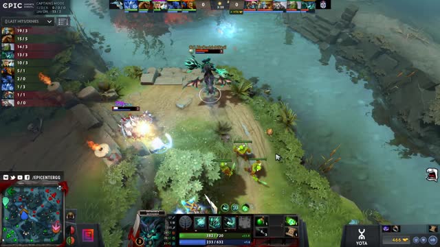 canceL^^ takes First Blood on OG.JerAx!