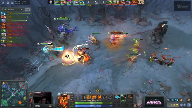 Setsu kills OG.JerAx!