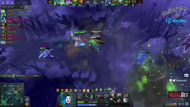 Different Heaven's triple kill leads to a team wipe!