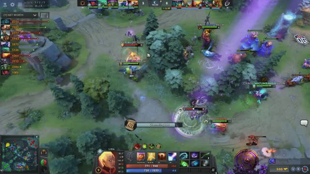 Chaos.MATUMBAMAN kills KG.dark!