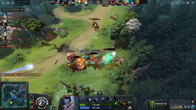 Pingvincek gets a double kill!