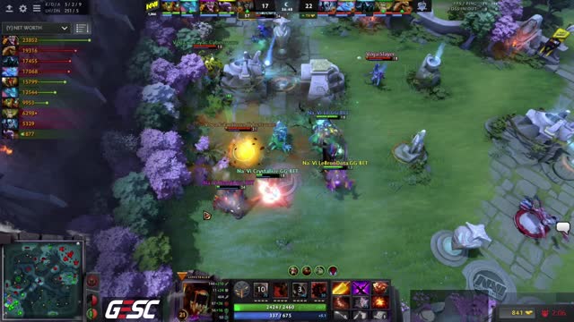 Palantimos kills LeBronDota!