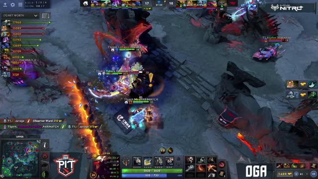 TSpirit gets 2 kills!