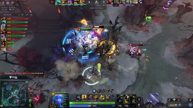 Timado gets a double kill!