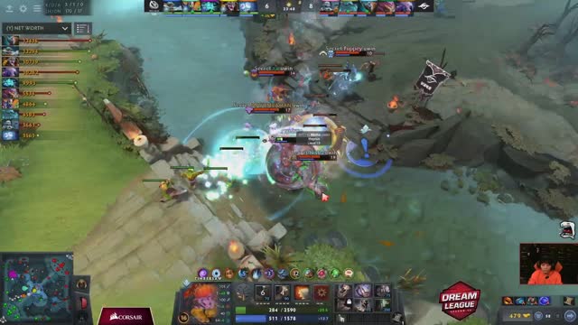 Chaos.MATUMBAMAN kills VG.Yang!