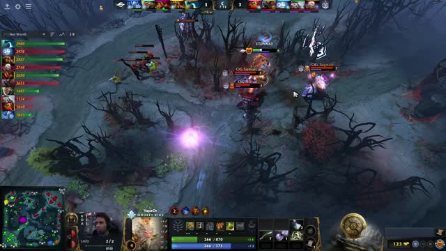 OG.Topson kills Secret.YapzOr!