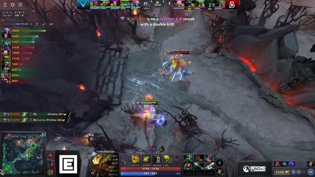 painless gets a triple kill!