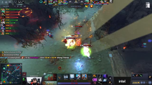 TSM FTX.SabeRLighT- kills ThunderP.DarkMago♥!