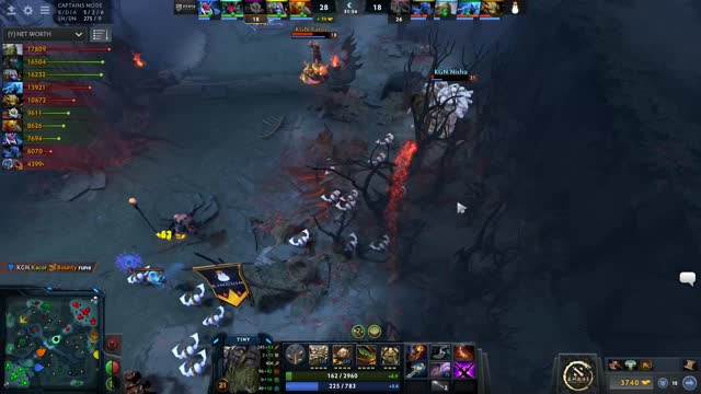 w33 kills KGN.Nisha!