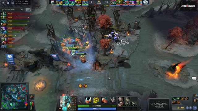 VP.9pasha kills EG.Arteezy!