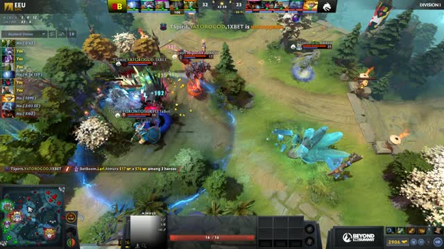 TSpirit.Yatoro kills BetBoom.Larl!