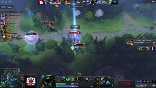 Fnatic.Raven kills Vinz.lft!