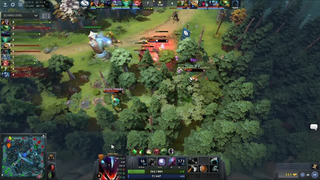 Liquid.MATUMBAMAN kills EG.Arteezy!