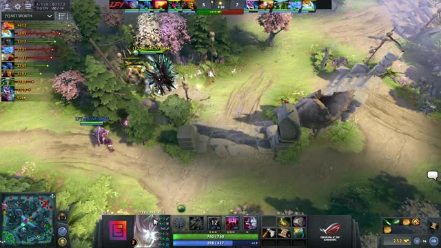 ana kills LFY.Super!