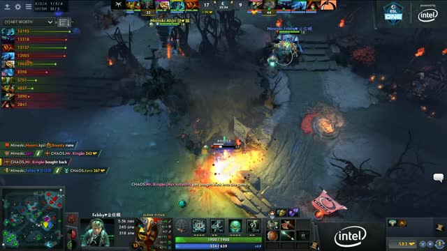 Mineski trades 4 for 2!