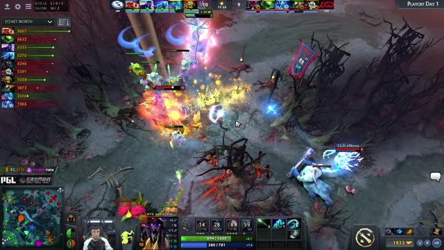 LGD.xNova kills EG.Misery!