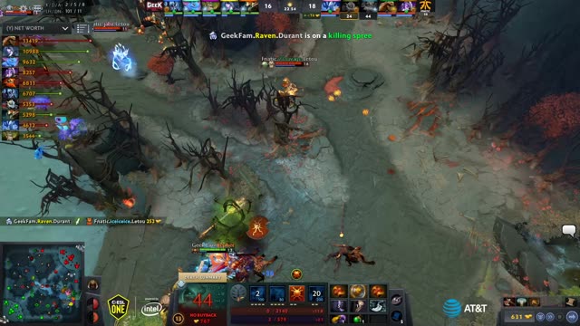 TNC.Raven kills Fnatic.iceiceice!