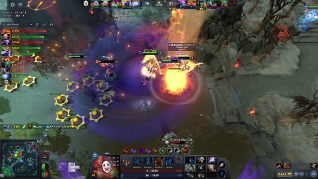 Tobi gets a double kill!