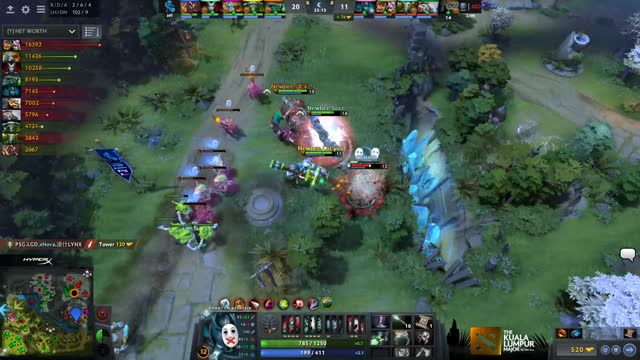 Newbee.Sccc kills Ame!