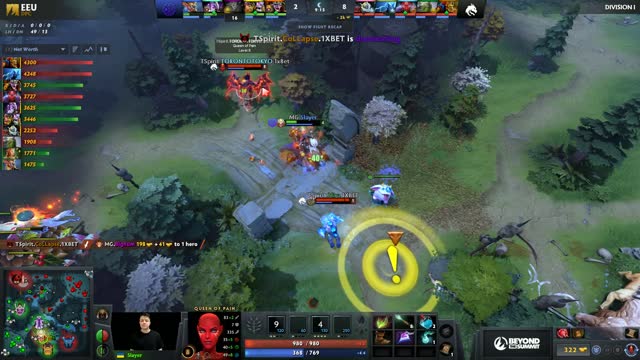 TSpirit gets 2 kills!