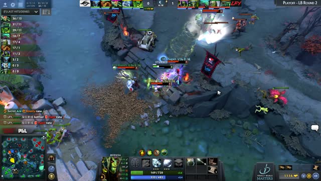 LFY.- ah fu - kills EHOME.Cty!