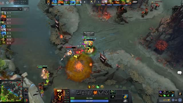 Fnatic.Abed gets a double kill!