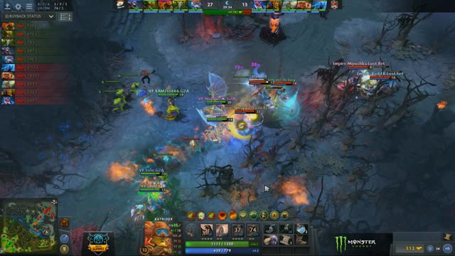 Na'Vi.RodjER kills 9Pasha!