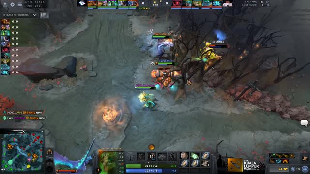 Fnatic.Universe takes First Blood on IMT.Forev!