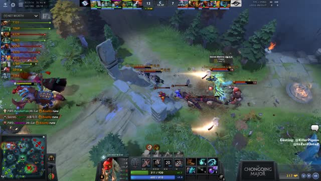 Secret.Nisha kills OG.Resolut1on!