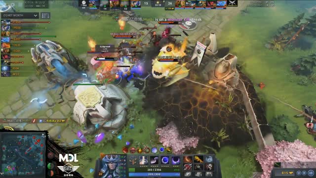 Mski.MuShi- gets a triple kill!