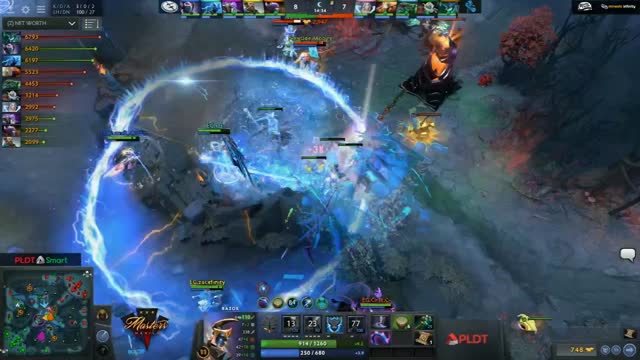 EG.Arteezy kills kaka!