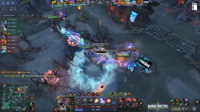 NAVI gets 2 kills!