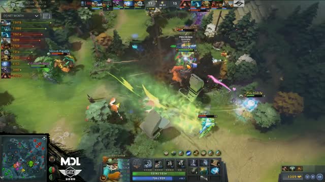 PSG.LGD gets 2 kills!