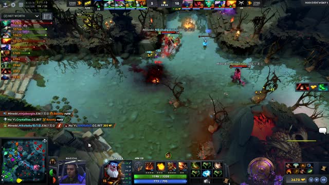 Mineski gets 2 kills!