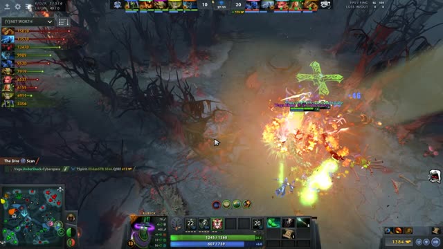 Vega.UnderShock kills Illidan Stormrage!