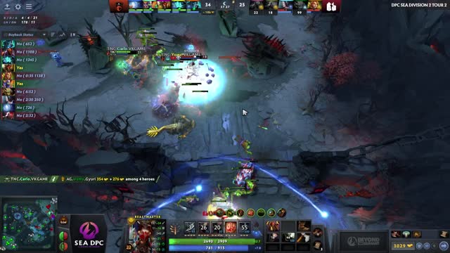 TNC gets 3 kills!