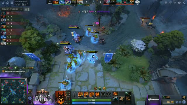 EG.Arteezy gets two kills!