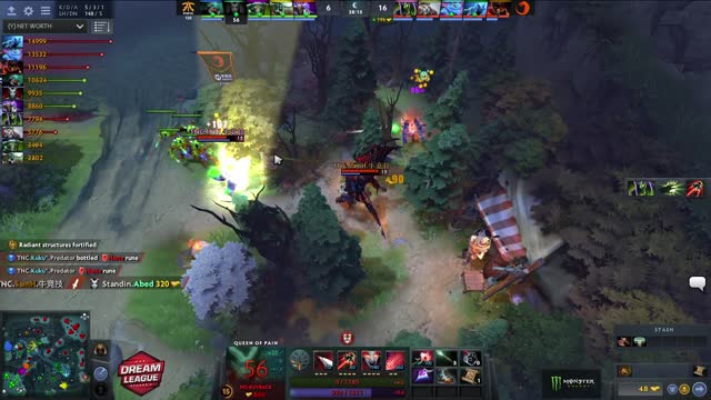 TNC.Sam H kills Fnatic.Abed!