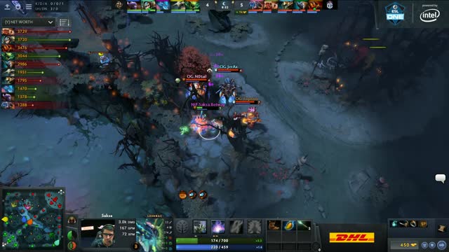 Topson kills Saksa!