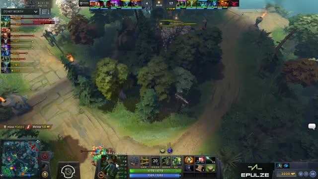 mouz.Skylark kills Blazemon!