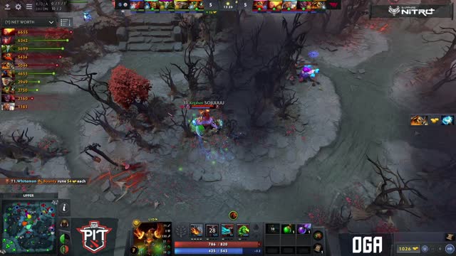 PSG.LGD gets 2 kills!