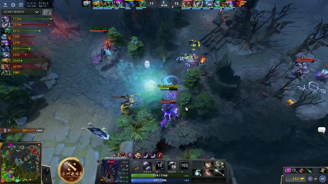 Na'Vi.RodjER kills TSpirit.DkPhobos!